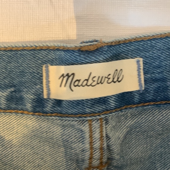 COPY - Madewell Jean shorts NWOT - Picture 3 of 7